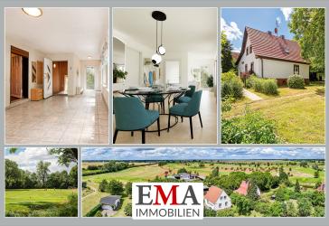 Ihr Traumhaus am Golfplatz: Einfamilienhaus und Baugrundstück -RESERVIERT-