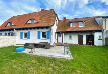 Modernisiertes Ferienhaus - Erweiterungspotential durch Neubau