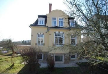 Jugendstil Villa mit großem Garten