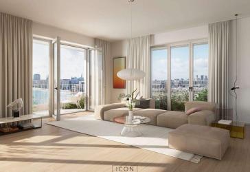 Elbblick deluxe: 4 Zimmer mit Blick auf Elbtower & Elbphilharmonie