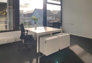 Unbegrenzter Bürozugang zu unseren Öffnungszeiten in Regus Monheim City