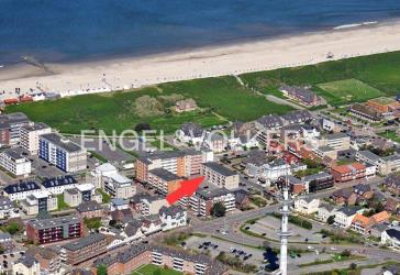 3-Zimmer-Appartement in Strandlage mit Südbalkon