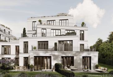Familienfreundliche Gartenwohnung in elegantem Neubau