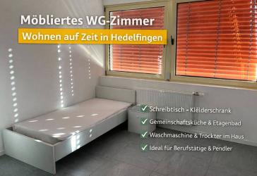 Wohnen auf Zeit in Stuttgart - Möblierte Zimmer in WG