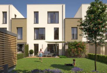 Ihr exclusives Townhouse am Riedberg wartet auf Sie | 6 Zimmer - 169 m² Wfl. | Garten, Dachterrasse