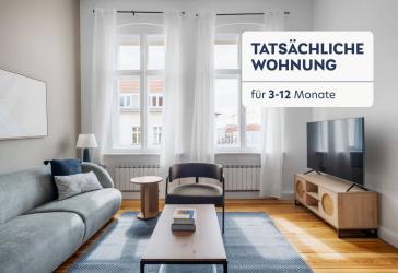 Perfekte Wohnung mit 2 Schlafzimmern fußläufig zum Mauerpark und Helmholtzkiez.