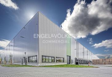 Logistik/Industriehallen im Industriegebiet Brandenburg Park