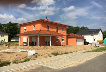 Wir errichten auf Ihrem Grundstück: Einfamilienhaus in modernem Design