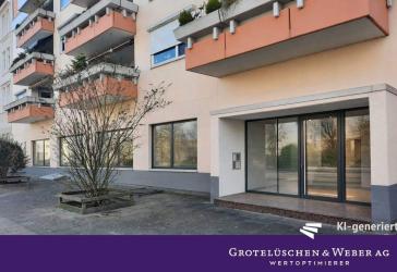 MIETEN. | Vielseitig nutzbare Gewerbefläche mit Lager im Wohngebiet