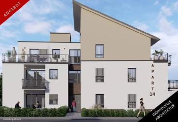 Ap. 05 - 44 m² - OG - Neubau Wohnanlage Minden - Habsburgerring 14