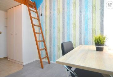 Möbliertes 1-Zimmer-Apartment mit WLAN in Fürth-Mitte