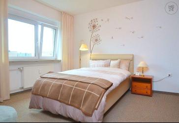 Gemütlich möblierte Wohnung mit WLAN und Balkon in Nürnberg/Zerzabelshof