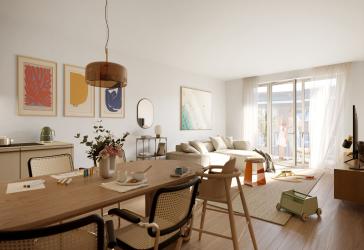 Nachhaltige Familien 4-Zimmer Wohnung mit Balkon - Provisionsfrei direkt vom Bauträger