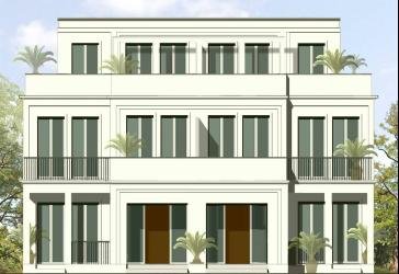 CA. 550 QM GRUNDSTÜCK zur Neubebauung für Architektenhaus mit 250 qm Wohnfläche