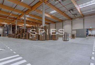 Logistikflächen im Gewerbecampus in flexiblen Hallenunits: 1.245 m² - 4.910 m²