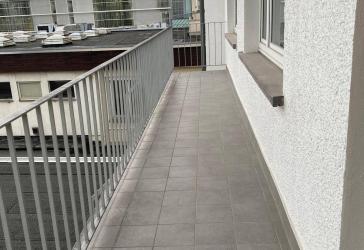 3 Zimmer Wohnung mit offener Wohnküche und Südbalkon