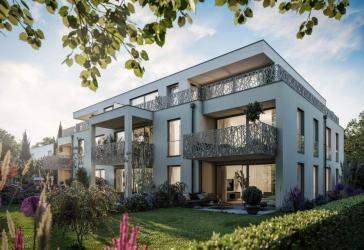 FORMHAUS | Im Bau! Vom Feinsten. Hochwertige Eigentumswohnung mit eigenem Garten.
