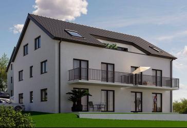 Erstbezug! EG-Wohnung mit Balkon in Pentling-Großberg