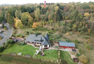 Stattliche Villa im Landhausstil in traumhafter Lage