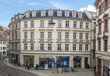 Perfekte Bürofläche in der Halleschen Altstadt - Aufzug