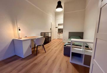 Schöne voll möblierte Single-Wohnung in Bilk (WHG04)