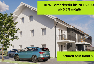 OH-140-25 (5) 2 Zimmer - Neubauwohnung in Stephansposching