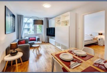 Möbliert: Gut geschnittene Wohnung in bester Lage in Schwabing