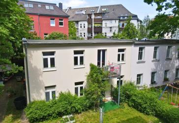 Eigentumswohnung mit zwei Terrassen im Zentrum von Gohlis
