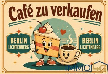 Moderner Coffeeshop im Herzen von Karlshorst