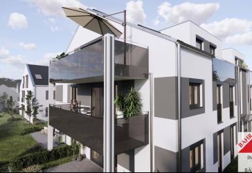 Ihr smartes Nest in Dagersheim: 3 Zimmer mit Balkon im Effizienzhaus-Standard!