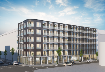 WE 9 | 1-Zimmer Apartment barrierefrei mit Balkon komplett möbliert mit Küche im Zentrum Koblenz