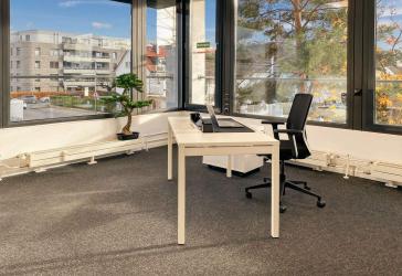 Privater Büroraum für 3 Person in Regus Monheim City