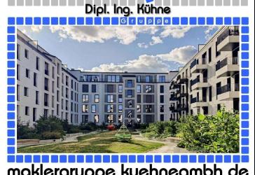 Prov.-frei: Erstbezug 3-Zimmer-Wohnung mit Balkon