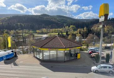 PAVILLON Verkaufsfläche repräsentativ in frequentierter Lage zu vermieten - Titisee-Neustadt zentral