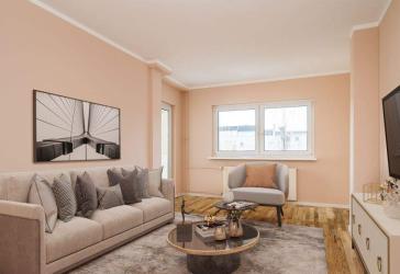 **Modernisierte 3-Zimmer-Wohnung mit guter Aufteilung und Balkon**