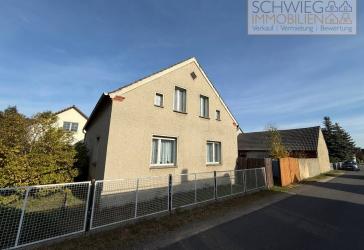 Einfamilienhaus mit Hof in Neuhausen Spree