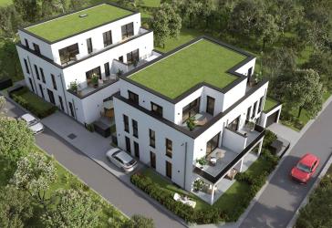 PENTHOUSE-NEUBAU - OBEN ANGEKOMMEN - DAS BESTE ODER NICHTS!!!