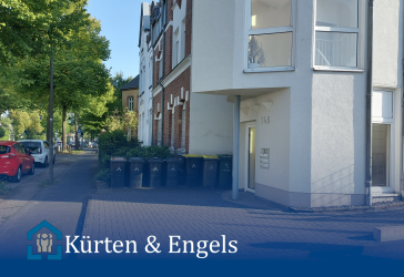 Moderne 2-Zimmer Wohnung mit Terrasse in zentraler Lage von Hennef