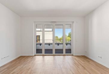 Bezugsfertig: 3-Zimmer-Eigentumswohnung mit ruhiger Loggia in Weißensee!