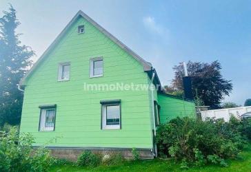 ***Ein zauberhaftes Einfamilienhaus im Grünen***