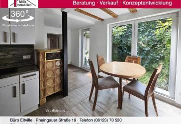 Liebevoll saniertes Einfamilienhaus mit hübschen Innenhof in guter Lage