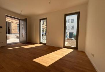 SPECIAL OFFER: Berliner Allee: ERSTBEZUG im NEUBAU per 2025 : u.a. 1-Zi- EG- Wohnung mit TERRASSE