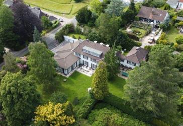 imposante Villa mit wunderschönem Grundstück, beste Lage in Bad Pyrmont