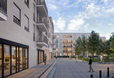Erstbezug * Büro/Praxis * Modernes Quartiersgebäude im NECKAR.AU Viertel * Innenausbau nach Bedarf