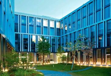 Hochwertig ausgestattetes Büro im Arnulfpark