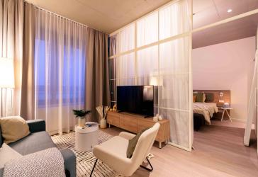 HAVENS LIVING: Kategorie Spacious, vollmöbliertes Apartment