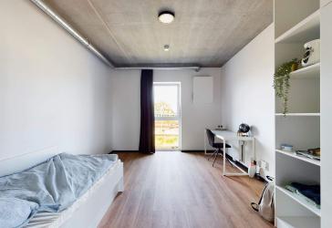 DIE ZIMMEREI | Möbliert + zentral: WG-Zimmer für Studierende & Azubis am Campus Deutz | Shared Bude