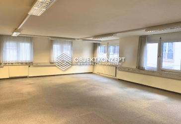 Zentrale Büro-/Praxis-/Schulungsräume ab 85 m² teilbar