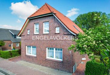 Charmant. Zentral. Besonders. - Stadthaus in Wittmund!