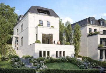 Blankenese. Elbblick. Statement